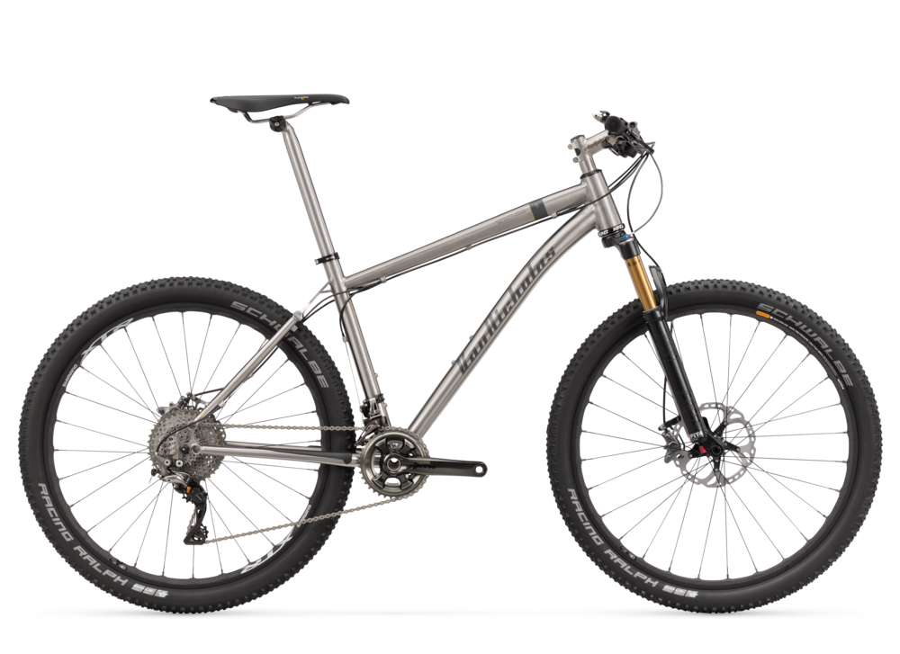 Tuareg 27.5, the titanium mountain bike | Van Nicholas