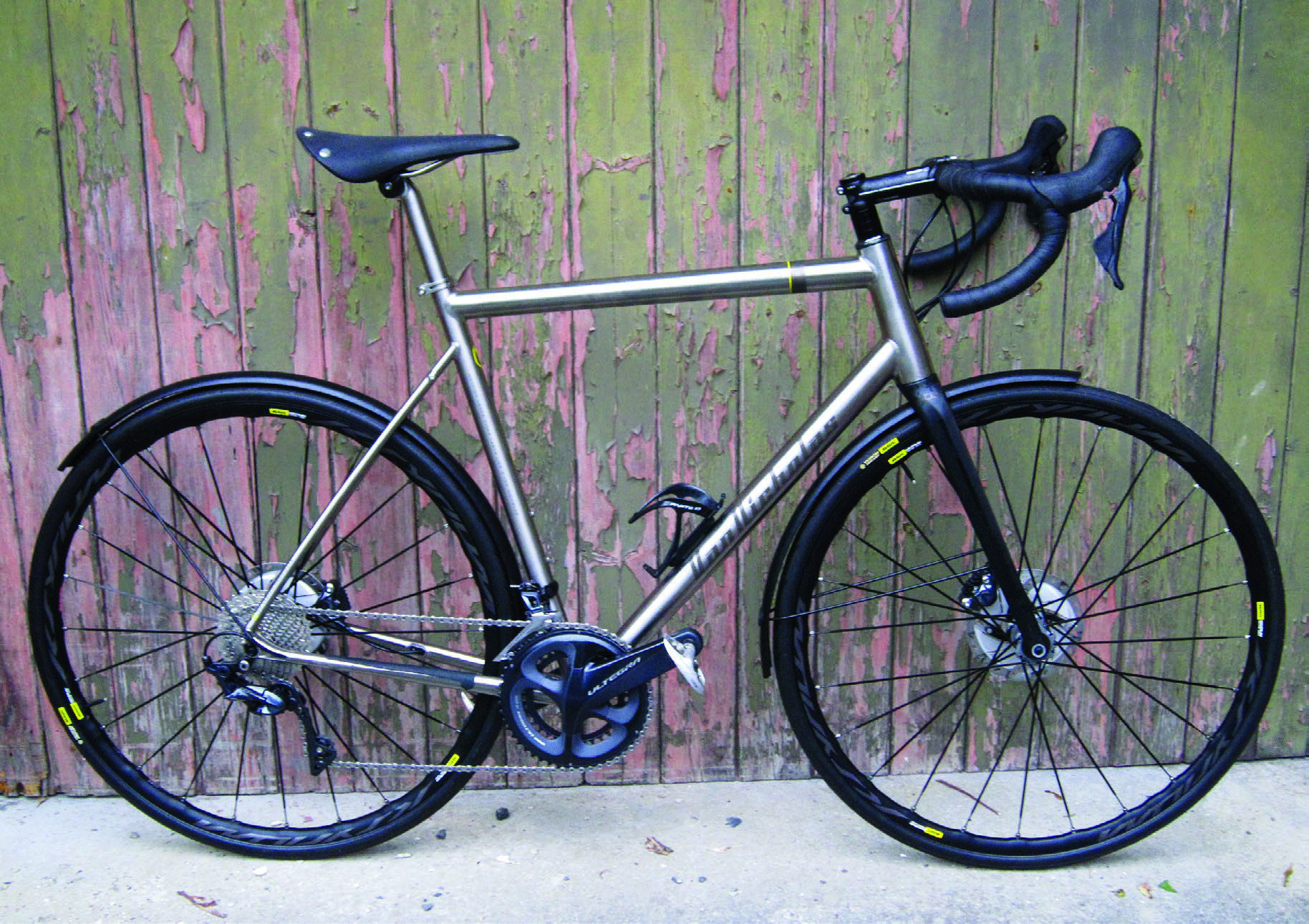 Titanium store audax bike